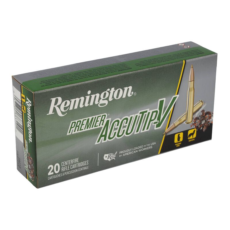 Premier AccuTip-V, 204 Ruger, 32 Grain, AccuTip-V, 4225 fps