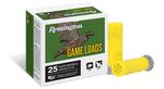 Game Load, 20 Gauge, 7.5 Shot, 2-3/4 in, 7/8 oz, 1225 fps