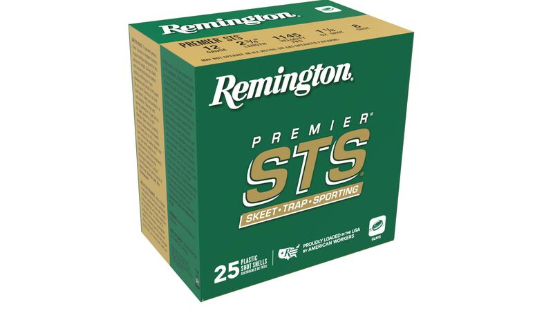 Premier STS, 12 Gauge, 8 Shot, 2-3/4 in, 1 1/8 oz, 1145 fps