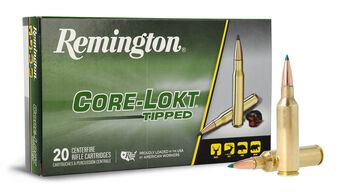 Core-Lokt Tipped, 300 WSM, 150 Grain, Core-Lokt Tipped, 3340 fps