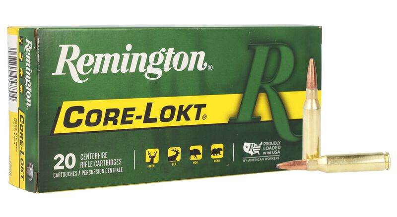 Core-Lokt, 260 Rem, 140 Grain, Pointed Soft Point Core Lokt, 2750 fps