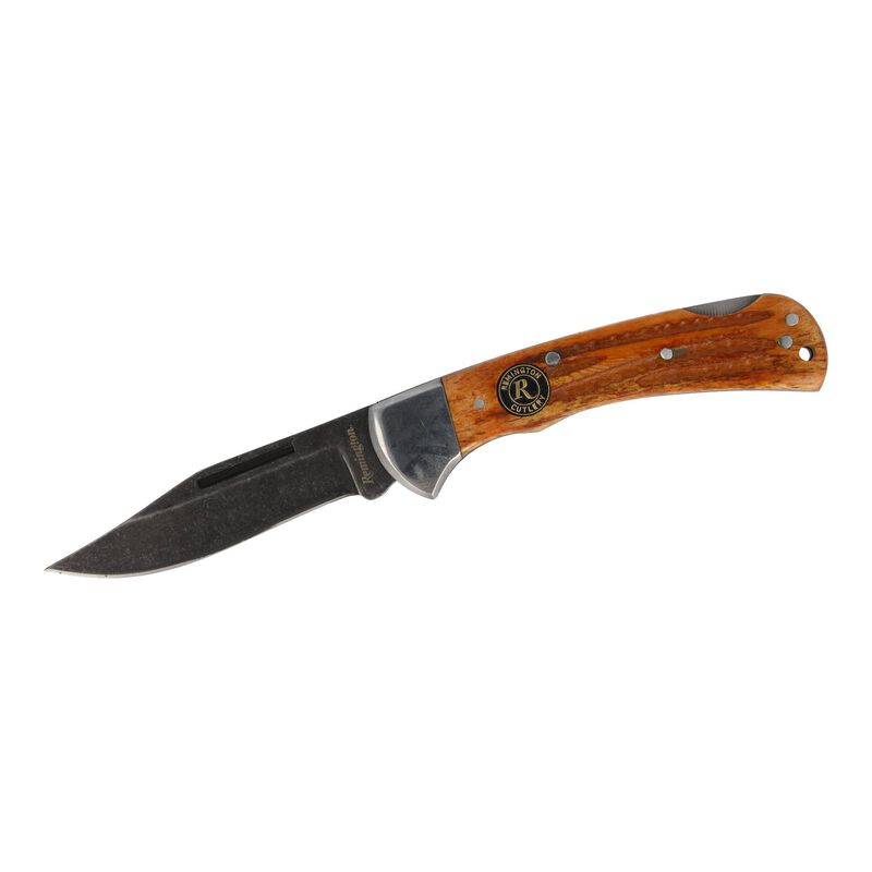 Remington Backwoods Lock Back, 3.5 inch closed length