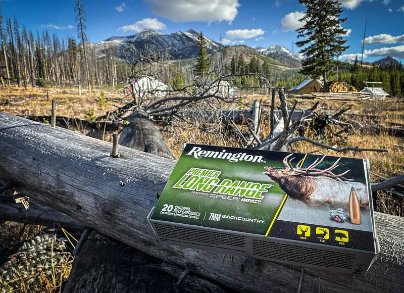 Premier Long Range, 7mm Backcountry, 175 Grain, Speer Impact, 3125 fps