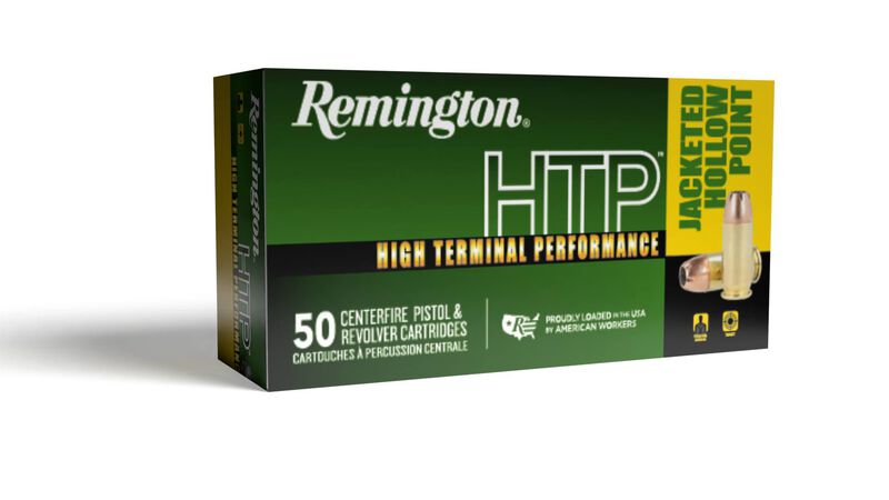 High Terminal Performance, 45 Auto, 230 Grain, Jacketed Hollow Point, 835 fps
