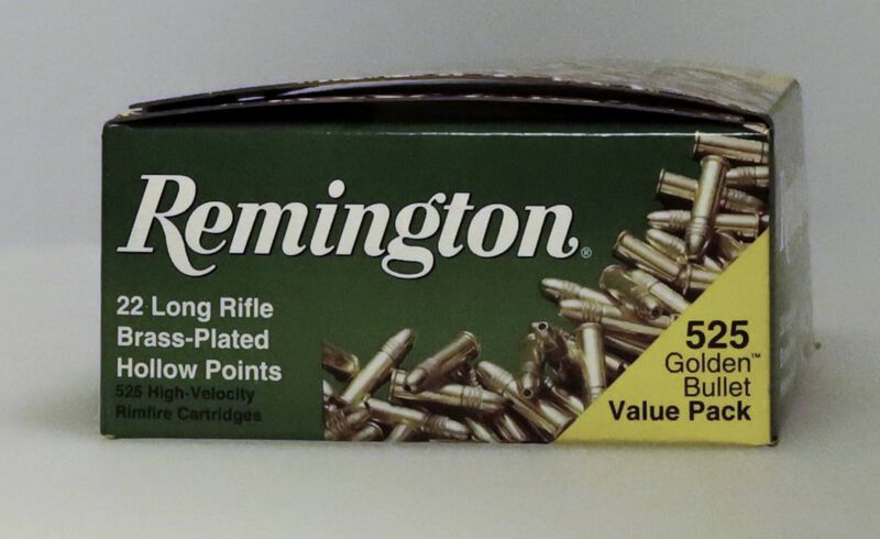 22 Golden Bullet, 22 LR, 36 Grain, Plated Hollow Point, 1280 fps