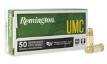 UMC Handgun, 25 Auto, 50 Grain, Full Metal Jacket, 760 fps