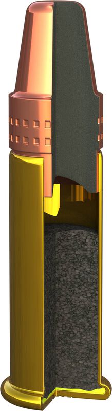 22 Viper&reg;, 22 LR, 36 Grain, Plated Truncated Cone Solid, 1410 fps