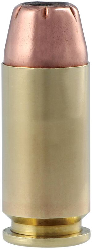 High Terminal Performance, 40 S&amp;W, 155 Grain, Jacketed Hollow Point, 1205 fps