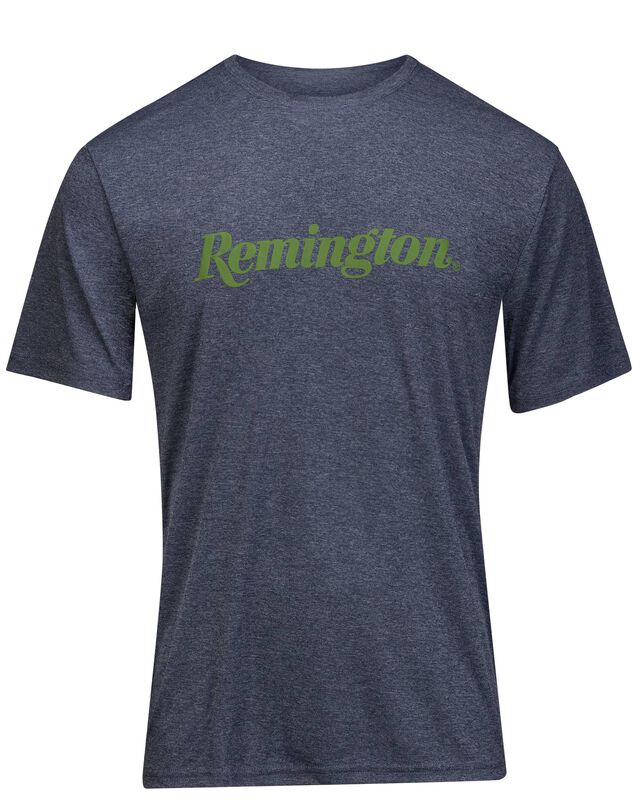 Remington Performance T-Shirt Heather Navy