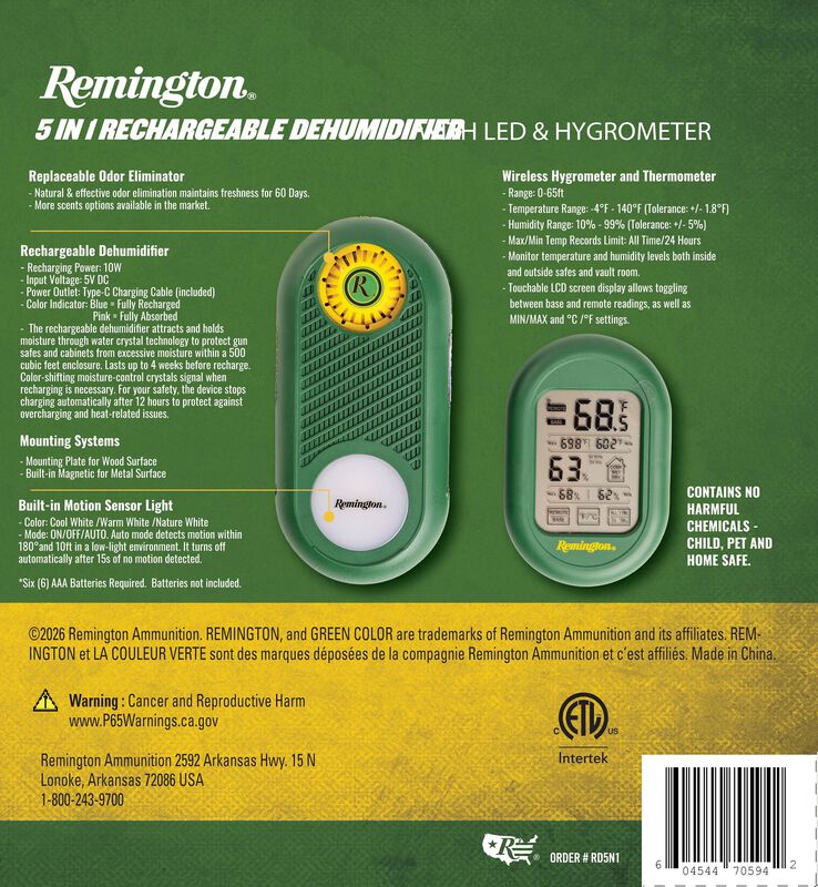 Mini-Dehumidifier