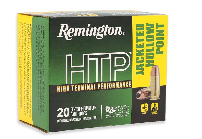 High Terminal Performance, 45 Colt, 230 Grain, Jacketed Hollow Point, 850 fps
