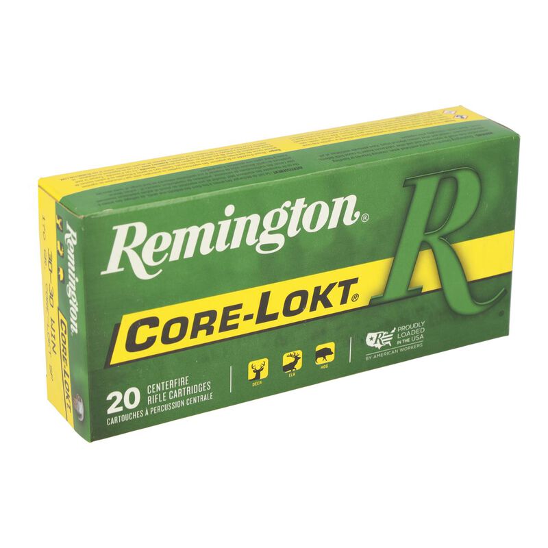 Core-Lokt, 30-30 Win, 170 Grain, Core-Lokt Soft Point, 2200 fps