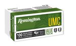 UMC Handgun, 357 Magnum, 125 Grain, Semi-Jacketed Hollow Point, 1450 fps