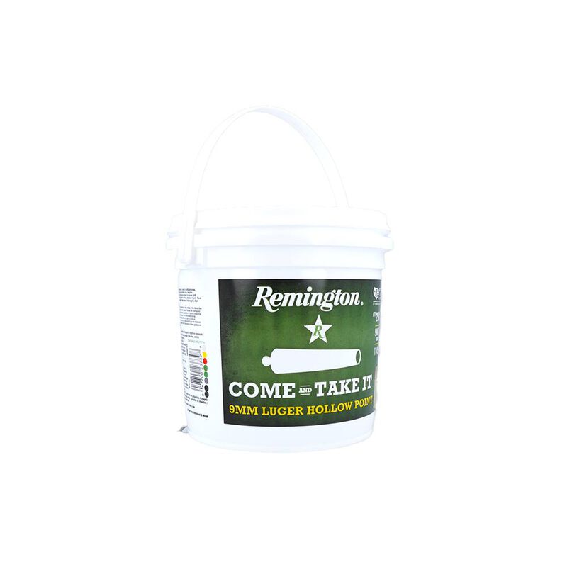 Come and Take It Handgun, 9mm Luger, 115 Grain, Jacketed Hollow Point, 1145 fps