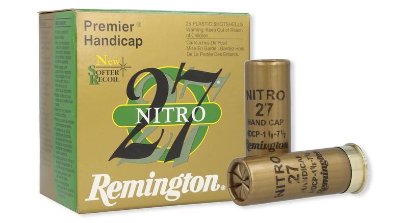 Nitro 27, 12 Gauge, 7.5 Shot, 2-3/4 in, 1 1/8 oz, 1235 fps