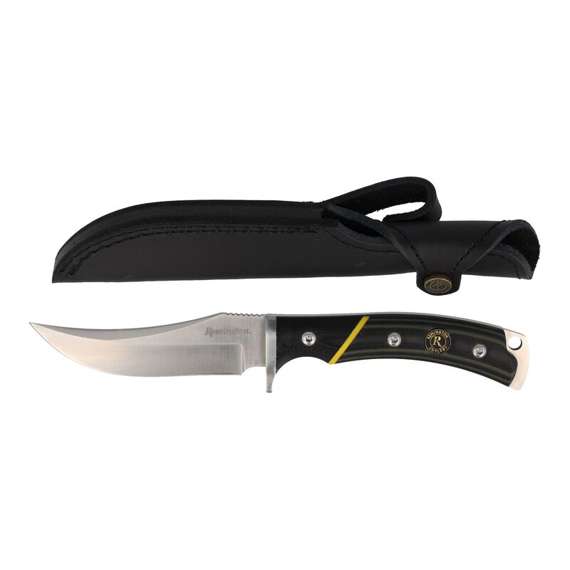 Remington Hunter Trailing Point Fixed Blade, 7 inch overall length