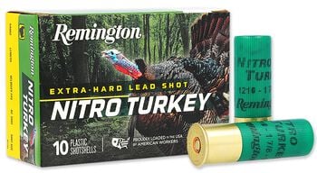 Nitro Turkey, 12 Gauge, 4 Shot, 3 in, 1 7/8 oz, 1210 fps