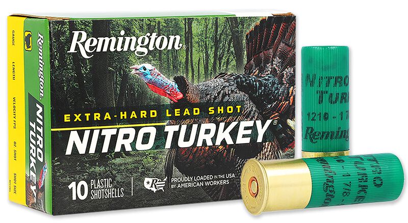 Nitro Turkey, 12 Gauge, 4 Shot, 3 in, 1 7/8 oz, 1210 fps