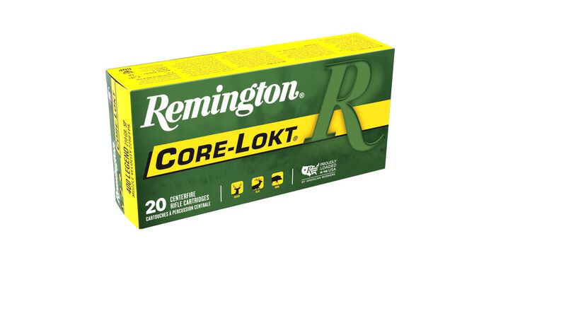 Core-Lokt, 400 Legend, 210 Grain, Soft Point Core Lokt, 2250 fps