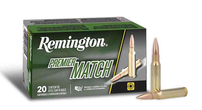 Premier Match, 308 Win, 168 Grain, MatchKing Open Tip Match, 2680 fps
