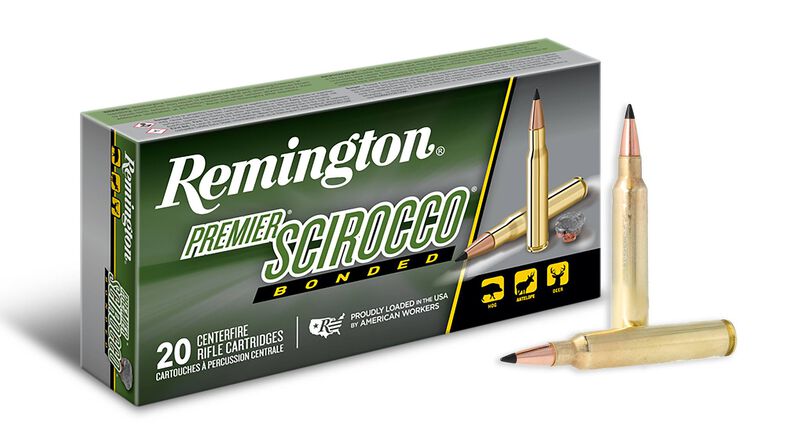 Premier Scirocco, 300 Rem Ultra Mag, 180 Grain, Swift Scirocco Bonded, 3250 fps