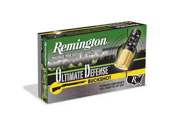 Ultimate Defense Shotshell, 12 Gauge, 00 Buck Shot, 3 in, 1225 fps