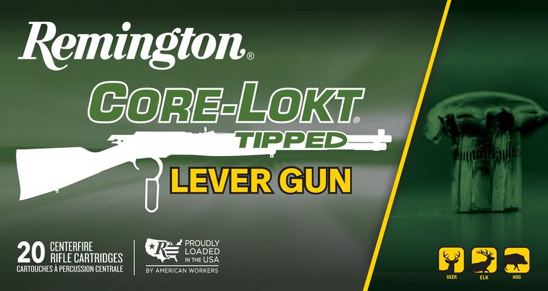 Core-Lokt Tipped Lever Gun, 35 Rem, 200 Grain, Core-Lokt Tipped, 2100 fps