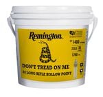 Don't Tread on Me Rimfire, 22 LR, 36 Grain, Brass Plated Hollow Point, 1280 fps
