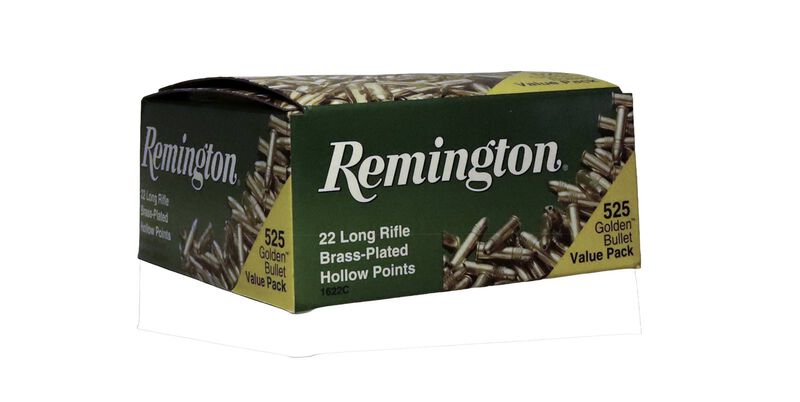 22 Golden Bullet, 22 LR, 36 Grain, Plated Hollow Point, 1280 fps