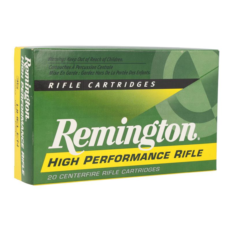 High Performance Rifle, 35 Whelen, 250 Grain, Pointed Soft Point, 2400 fps