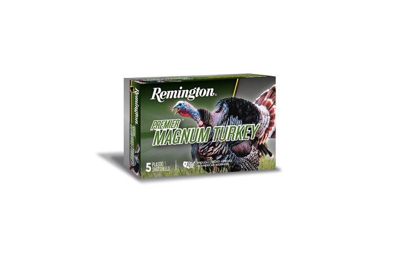 Premier Magnum Turkey, 10 Gauge, 4 Shot, 3-1/2 in, 2 1/4 oz, 1210 fps