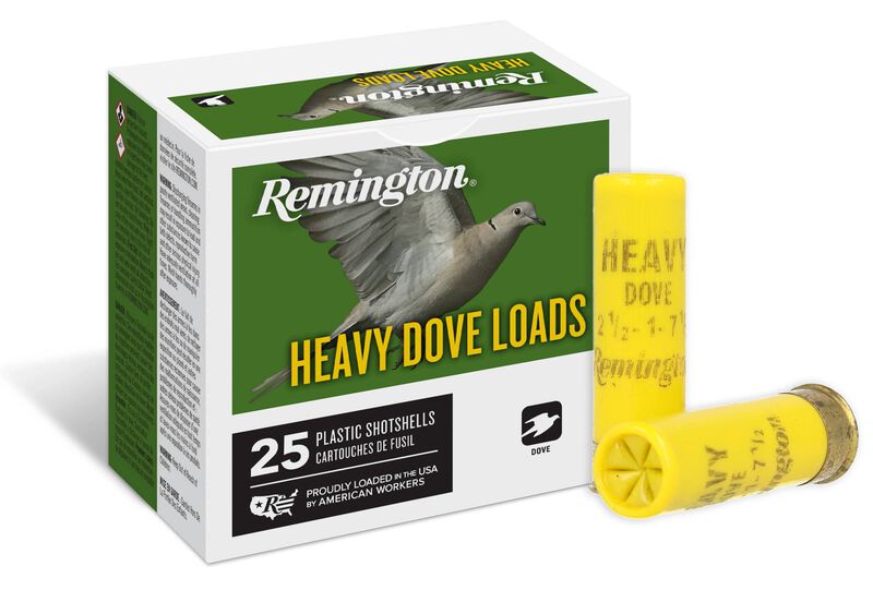 Heavy Dove Load, 20 Gauge, 7.5 Shot, 2-3/4 in, 1 oz, 1165 fps