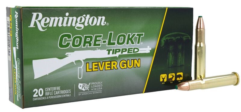 Core-Lokt Tipped Lever Gun, 32 Win Special, 170 Grain, Core-Lokt Tipped, 2250 fps