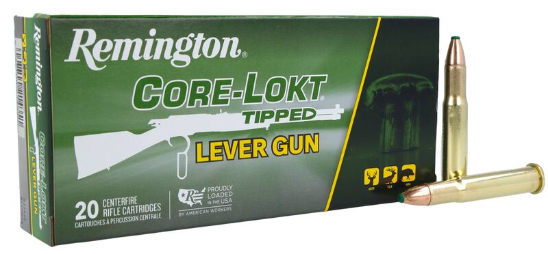 Core-Lokt Tipped Lever Gun, 32 Win Special, 170 Grain, Core-Lokt Tipped, 2250 fps