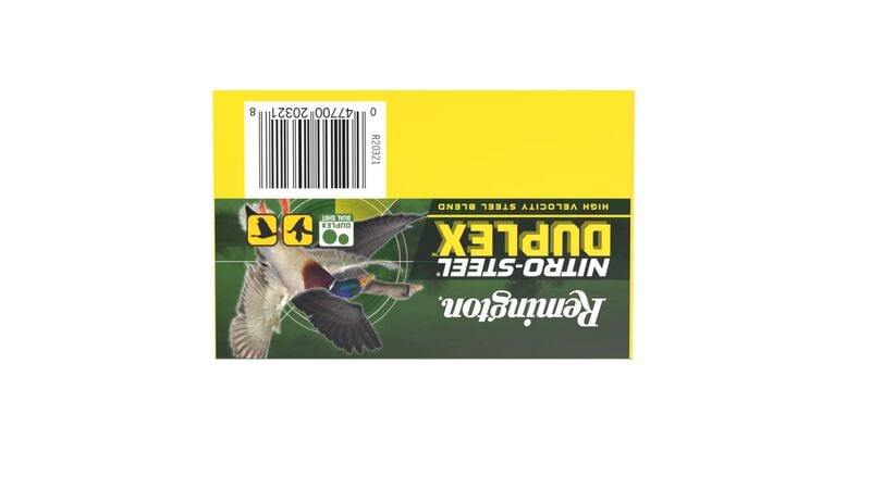 Nitro-Steel Duplex, 12 Gauge, 2 and 6 Shot, 3 in, 1 1/4 oz, 1450 fps