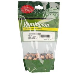 Remington Component Handgun Bullet, .357/.38, 125 Grain