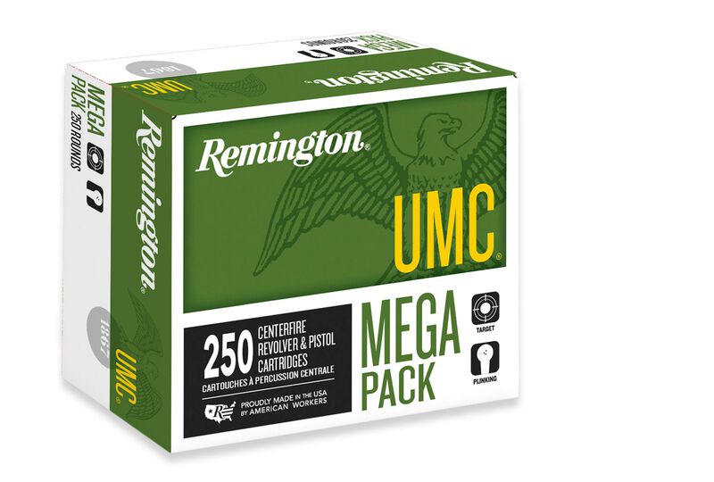 UMC Handgun, 40 S&amp;W, 165 Grain, Full Metal Jacket, 1150 fps