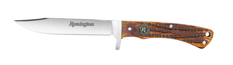 Remington Backwoods Fixed Blade, 6.5 inch overall length