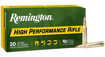 High Performance Rifle, 220 Swift, 50 Grain, Pointed Soft Point, 3780 fps