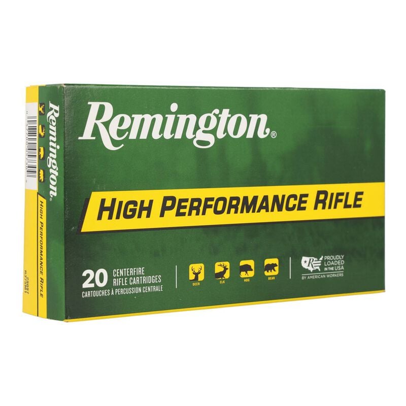 High Performance Rifle, 375 H&amp;H Magnum, 270 Grain, Soft Point, 2690 fps