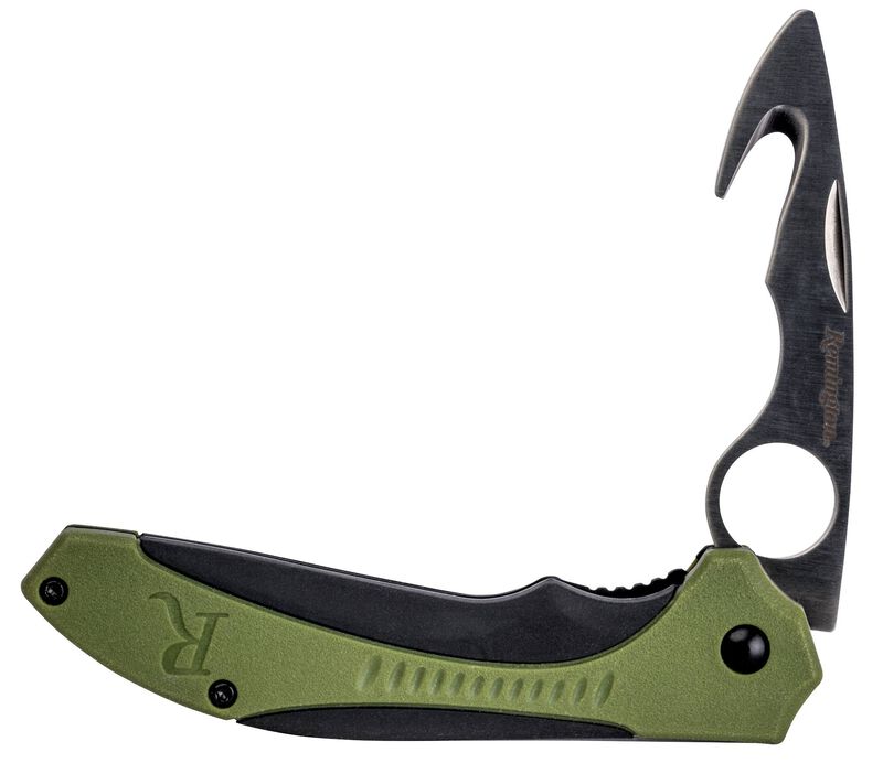 Remington Sportsman Folding Gut Hook, Folding Liner Lock Gut Hook