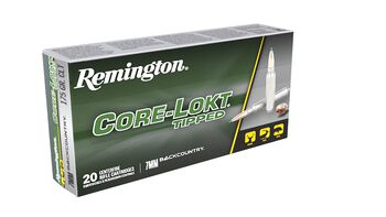 Core-Lokt Tipped, 7mm Backcountry, 175 Grain, Core-Lokt Tipped, 3125 fps
