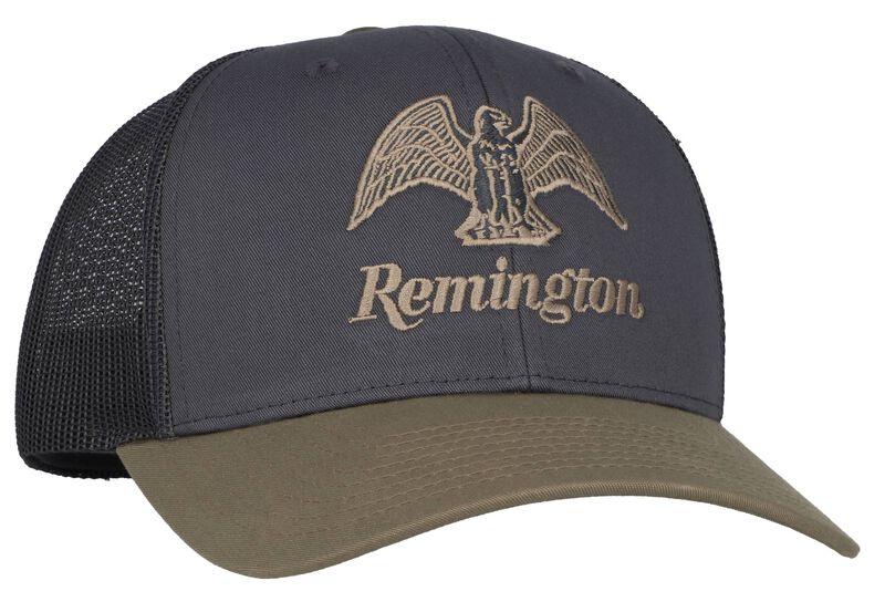 Remington Eagle Hat, Gray, One Size Fits Most