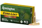 Core-Lokt Copper, 308 Win, 150 Grain, Copper HP, 2820 fps