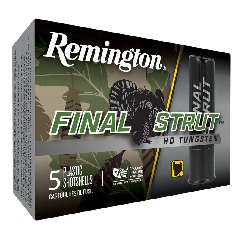 Final Strut HD, 12 Gauge, 6 Shot, 3 in, 2 oz, 1090 fps