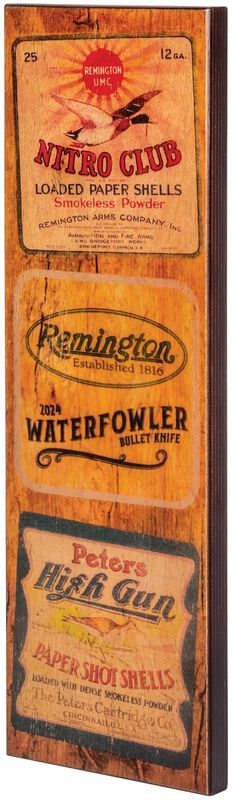 Remington Waterfowler Sign