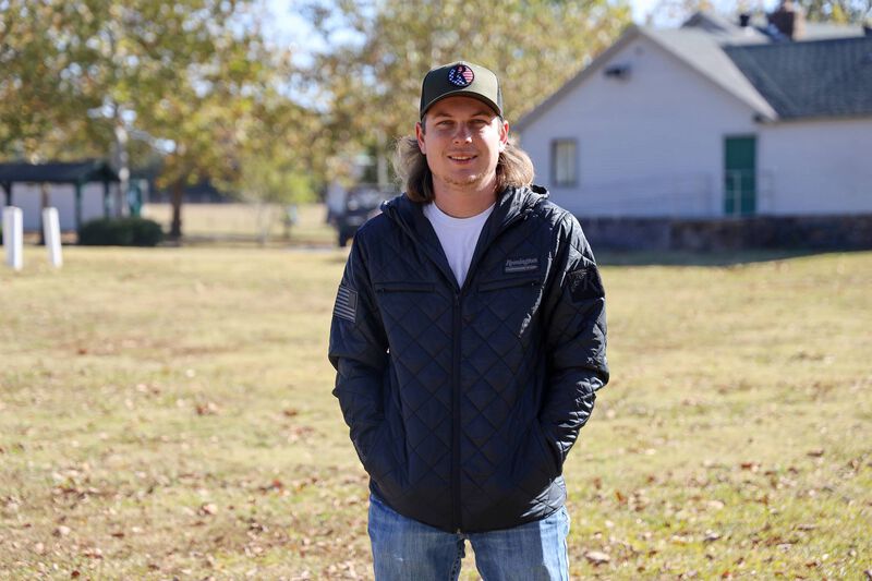 Remington Ammo Jacket, Black, Small