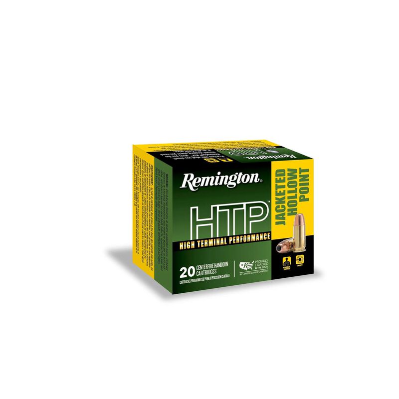 High Terminal Performance, 32 H&amp;R Magnum, 85 Grain, Jacketed Hollow Point, 1120 fps