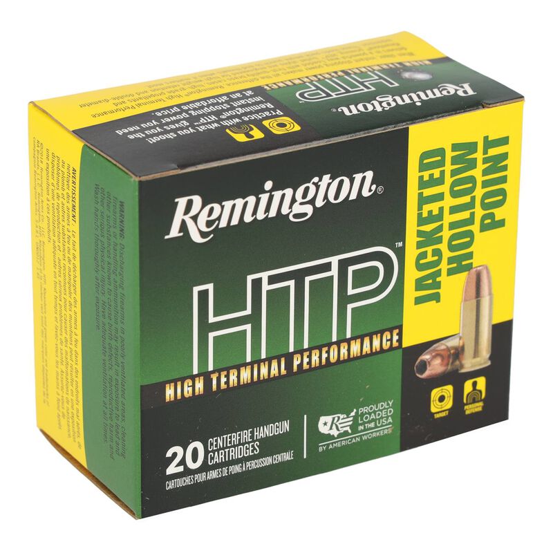 High Terminal Performance, 45 Auto, 230 Grain, Jacketed Hollow Point, 835 fps