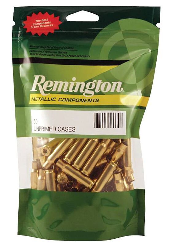 Unprimed Rifle Brass, 243 Win